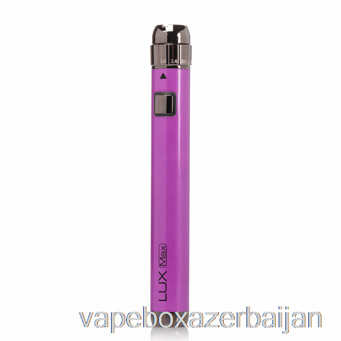 E-Juice Vape Yocan Lux Max 510 Battery Purple